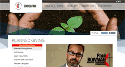 Desktop Screenshot of holstonlegacy.org