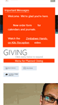 Mobile Screenshot of holstonlegacy.org